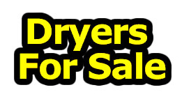 Knoxville Used Dryer For Sale