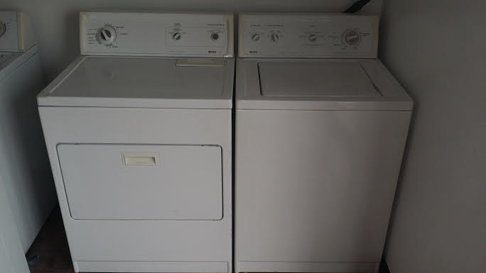 Knoxville used Kenmore washer dryer set