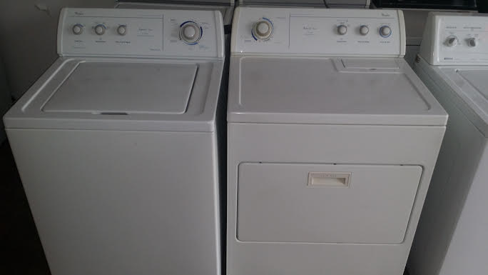 Knoxville used whirlpool imperial washer dryer set