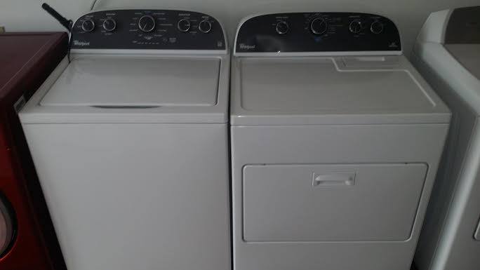 Knoxville used whirlpool washer dryer set